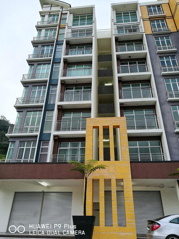 A5 Barrington Square 1 Room Apartment Cameron Highlands Esterno foto